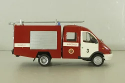 Газ-330232 Пожарный автомобиль 1995, Херсон Моделс 1:43