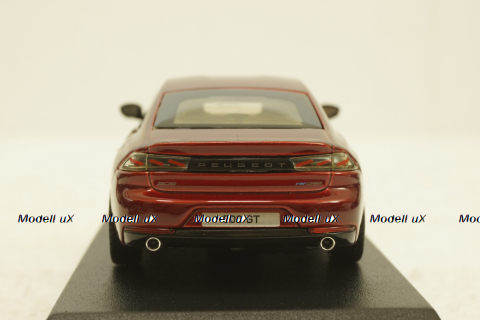 Peugeot 508 GT Hybrid 2023, elixir red, 475831,  Norev 1:43