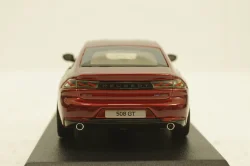 Peugeot 508 GT Hybrid 2023, elixir red, 475831,  Norev 1:43