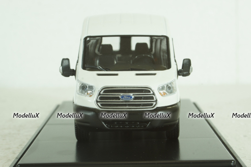 Ford Transit, 2016, white, 51044, Greenlight 1:43