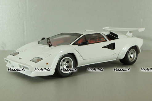Lamborghini Countach LP500S white, 1982, 08320E, Kyosho 1:18