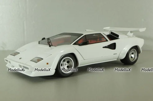 Lamborghini Countach LP500S white, 1982, 08320E, Kyosho 1:18
