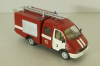 Газ-330232 Пожарный автомобиль 1995, Херсон Моделс 1:43