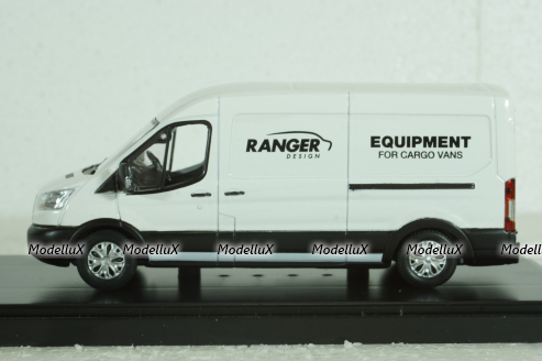 Ford Transit, 2016, white, 51044, Greenlight 1:43