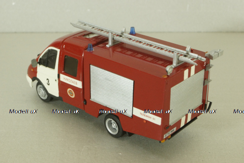 Газ-330232 Пожарный автомобиль 1995, Херсон Моделс 1:43