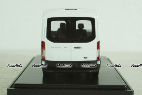 Ford Transit, 2016, white, 51044, Greenlight 1:43