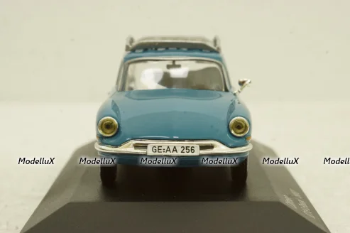 Citroen ID19 Break 1960, blue, WhiteBox 1:43