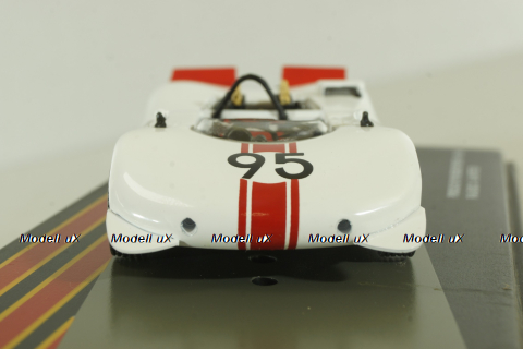 Porsche 909 Bergspyder #95 FIA EHCC 1968, Porsche Racing Collection #23, PRC023, Altaya 1:43 уценка!
