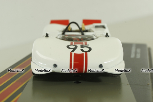 Porsche 909 Bergspyder #95 FIA EHCC 1968, Porsche Racing Collection #23, PRC023, Altaya 1:43 уценка!