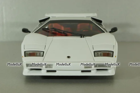 Lamborghini Countach LP500S white, 1982, 08320E, Kyosho 1:18