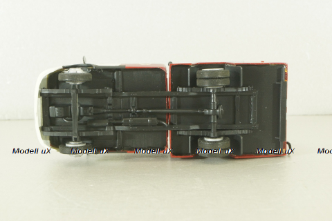 Газ-330232 Пожарный автомобиль 1995, Херсон Моделс 1:43