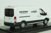 Ford Transit, 2016, white, 51044, Greenlight 1:43