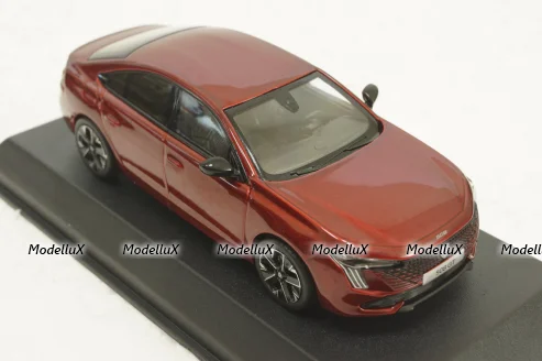 Peugeot 508 GT Hybrid 2023, elixir red, 475831,  Norev 1:43