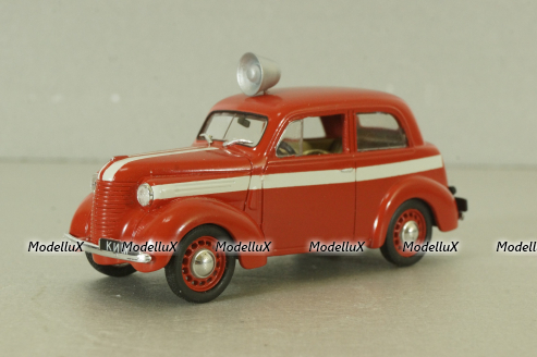 Ким-10 пожарный 1940, Nik Models 1:43