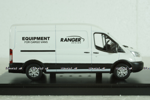 Ford Transit, 2016, white, 51044, Greenlight 1:43