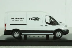 Ford Transit, 2016, white, 51044, Greenlight 1:43