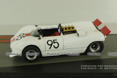 Porsche 909 Bergspyder #95 FIA EHCC 1968, Porsche Racing Collection #23, PRC023, Altaya 1:43 уценка!
