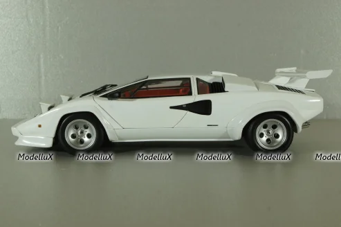 Lamborghini Countach LP500S white, 1982, 08320E, Kyosho 1:18