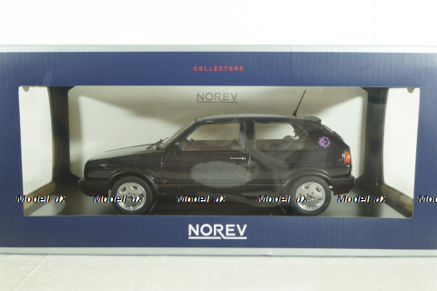 Volkswagen Golf 2 Gti Fire and Ice, 1991 purple, 188558 , Norev 1:18