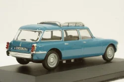 Citroen ID19 Break 1960, blue, WhiteBox 1:43