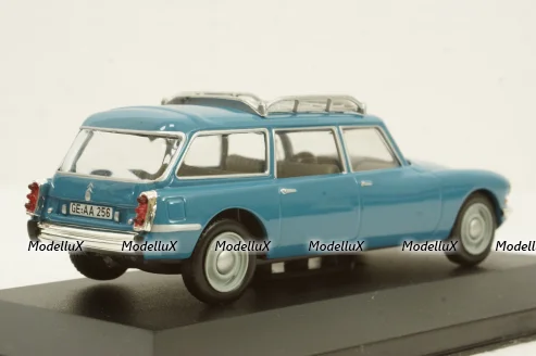 Citroen ID19 Break 1960, blue, WhiteBox 1:43