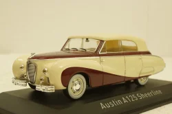 Austin A125 Sheerline 1947 Beige/Dark Red, 070013, Norev 1:43