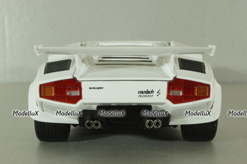 Lamborghini Countach LP500S white, 1982, 08320E, Kyosho 1:18