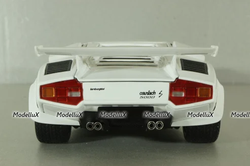 Lamborghini Countach LP500S white, 1982, 08320E, Kyosho 1:18