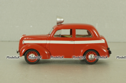 Ким-10 пожарный 1940, Nik Models 1:43