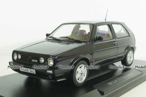 Volkswagen Golf 2 Gti Fire and Ice, 1991 purple, 188558 , Norev 1:18