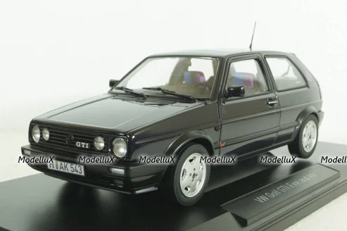 Volkswagen Golf 2 Gti Fire and Ice, 1991 purple, 188558 , Norev 1:18