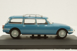 Citroen ID19 Break 1960, blue, WhiteBox 1:43