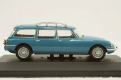 Citroen ID19 Break 1960, blue, WhiteBox 1:43