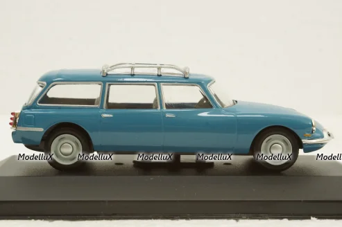 Citroen ID19 Break 1960, blue, WhiteBox 1:43