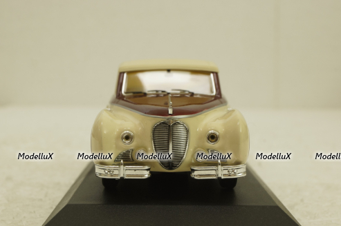 Austin A125 Sheerline 1947 Beige/Dark Red, 070013, Norev 1:43