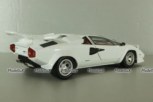Lamborghini Countach LP500S white, 1982, 08320E, Kyosho 1:18