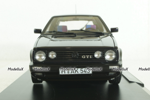 Volkswagen Golf 2 Gti Fire and Ice, 1991 purple, 188558 , Norev 1:18