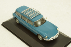 Citroen ID19 Break 1960, blue, WhiteBox 1:43