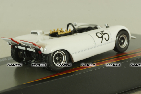 Porsche 909 Bergspyder #95 FIA EHCC 1968, Porsche Racing Collection #23, PRC023, Altaya 1:43 уценка!