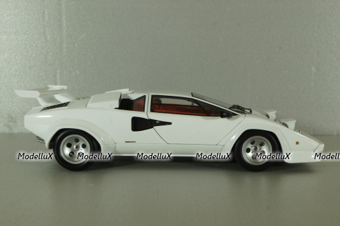 Lamborghini Countach LP500S white, 1982, 08320E, Kyosho 1:18