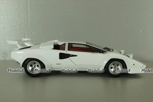 Lamborghini Countach LP500S white, 1982, 08320E, Kyosho 1:18