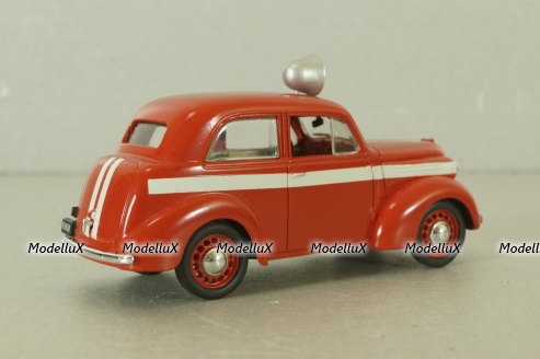 Ким-10 пожарный 1940, Nik Models 1:43