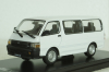 Toyota Hiace (H100) 1988, white, T26701, Sunyork Model 1:43
