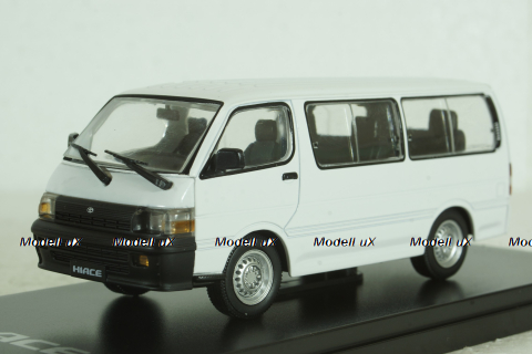 Toyota Hiace (H100) 1988, white, T26701, Sunyork Model 1:43