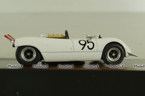 Porsche 909 Bergspyder #95 FIA EHCC 1968, Porsche Racing Collection #23, PRC023, Altaya 1:43 уценка!