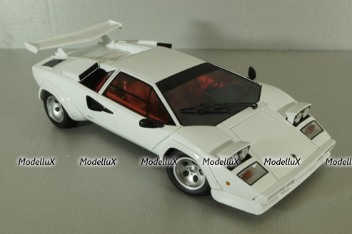 Lamborghini Countach LP500S white, 1982, 08320E, Kyosho 1:18