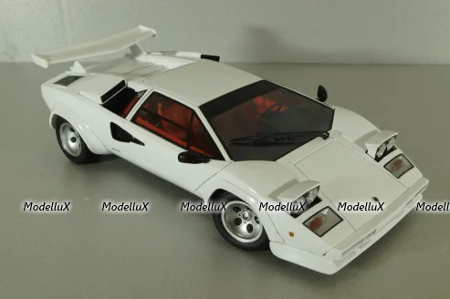 Lamborghini Countach LP500S white, 1982, 08320E, Kyosho 1:18
