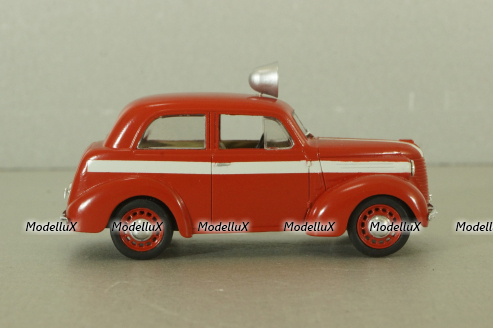 Ким-10 пожарный 1940, Nik Models 1:43