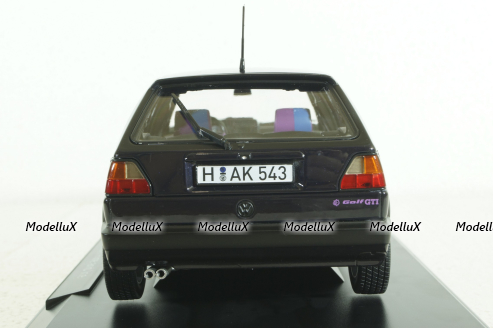 Volkswagen Golf 2 Gti Fire and Ice, 1991 purple, 188558 , Norev 1:18