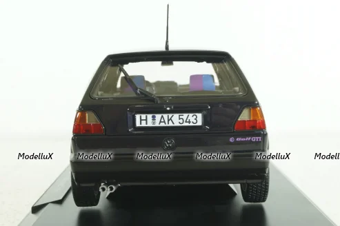Volkswagen Golf 2 Gti Fire and Ice, 1991 purple, 188558 , Norev 1:18